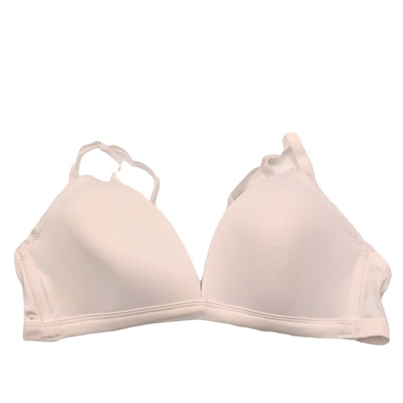 Secret Possessions White Lightly Padded Bra 34A - Picture 1 of 5